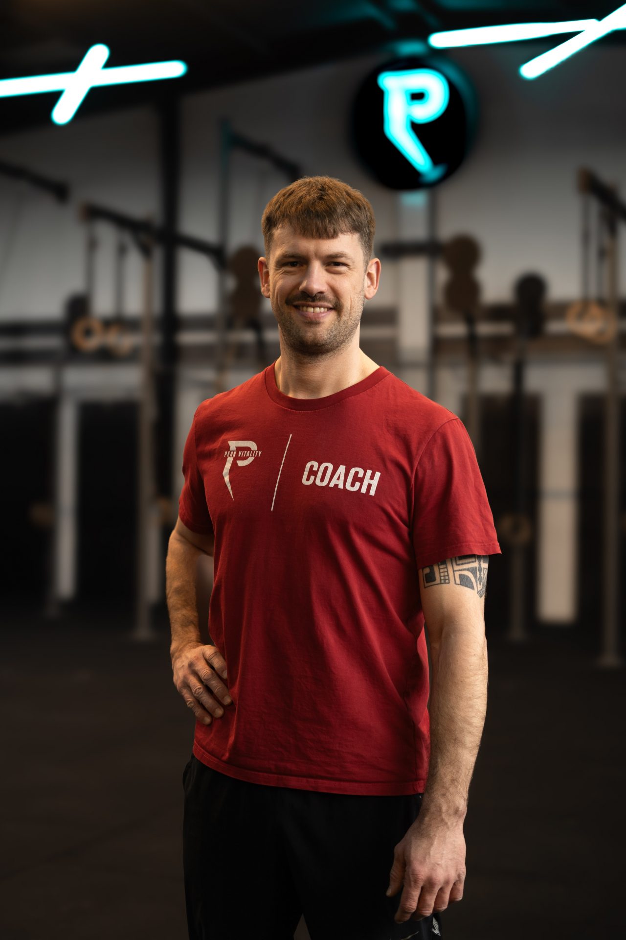 Manu, Co-Founder & Coach bei Peak Vitality