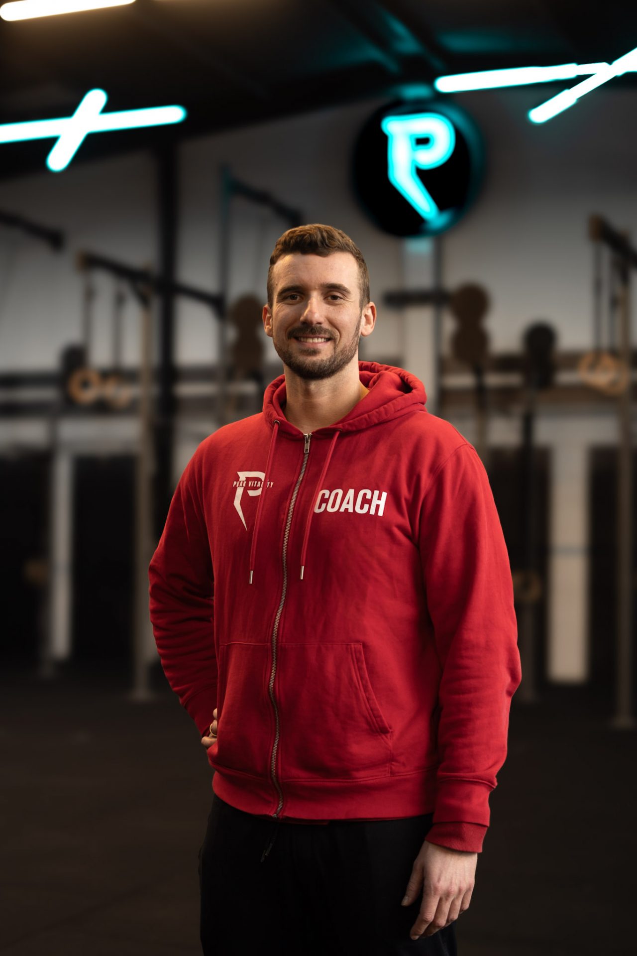 Patrick, Co-Founder & Coach bei Peak Vitality